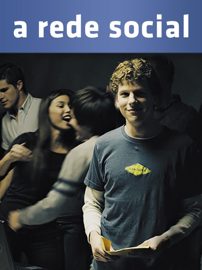 A Rede Social (2010) O FACEBOOK Dublado BluRay 1080p Torrent Download