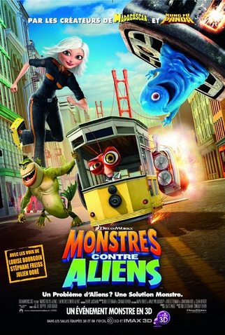 Monstros Vs Alienígenas – Torrent Dublado BluRay 720p Download (2009)