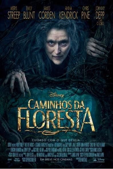 Caminhos da Floresta (2015) Blu-Ray 720p – 1080p 5.1 Ch Dublado – Torrent Download