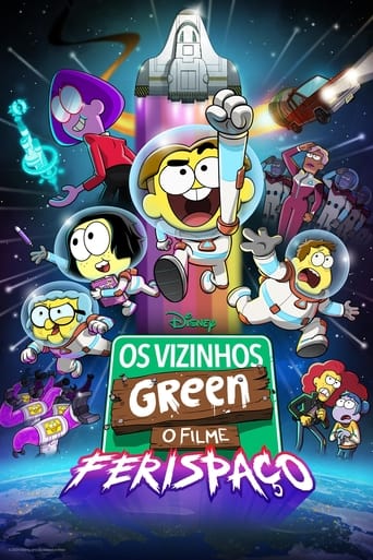 Os Vizinhos Green: O Filme – Ferispaço (2024) Dual Áudio WEB-DL 1080p