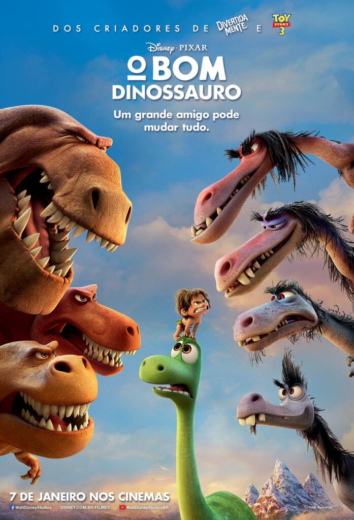 O Bom Dinossauro (2016) BluRay 1080p e 720p Dual Audio – Download Torrent