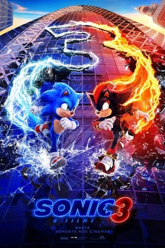 Sonic 3: O Filme Torrent (2025) Dual Áudio HDRip 1080p