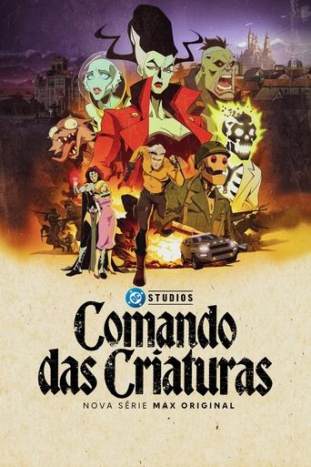 Comando das Criaturas 1ª Temporada Completa Torrent (2024) Dual Áudio 5.1 WEB-DL 1080p