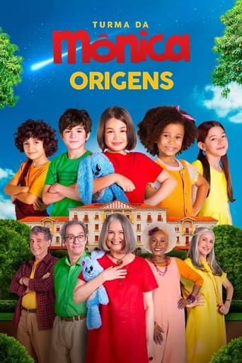 Turma da Mônica: Origens 1ª Temporada (2024) Nacional WEB-DL 1080p