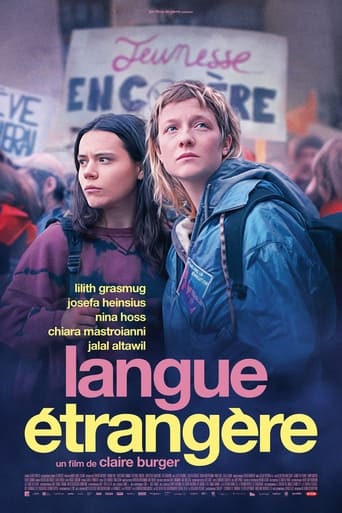 Língua Estrangeira Torrent (2024) Dual Áudio CAMRip 720p