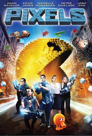 Pixels Torrent (2015) BluRay 720p e 1080p Dual Áudio Download