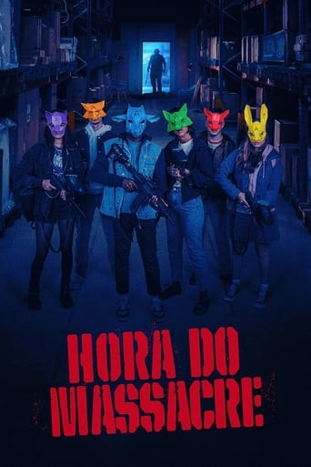 Hora do Massacre Torrent (2024) Dual Áudio 5.1 WEB-DL 1080p
